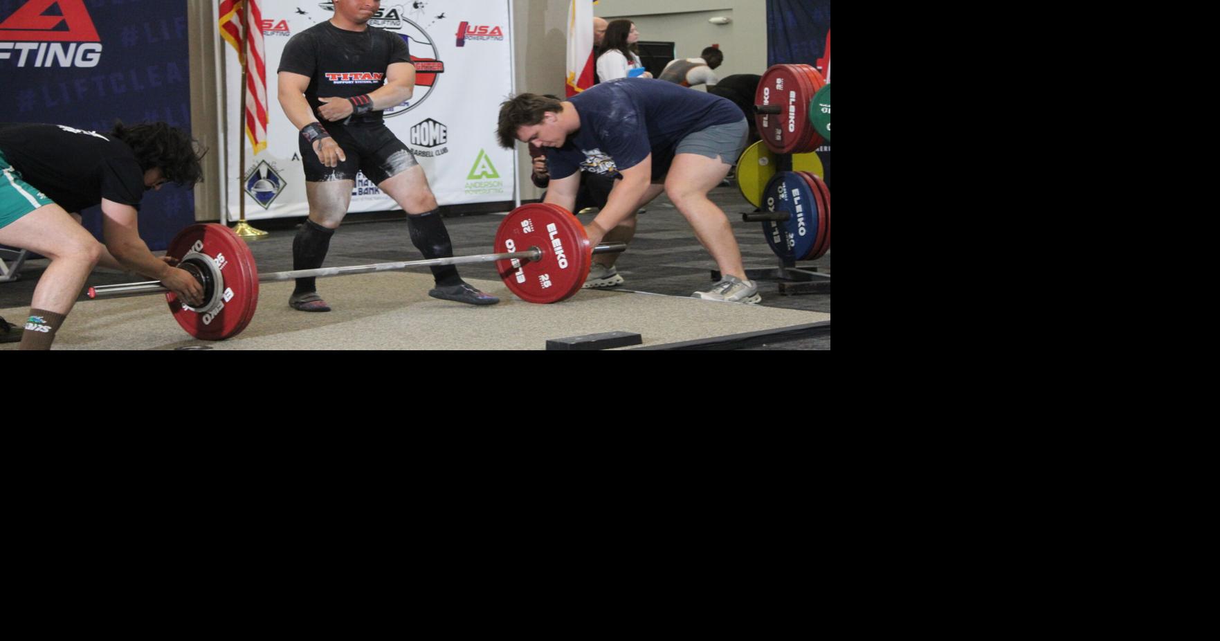 USA Powerlifting Military, Police and Fire Nationals brings competition ...