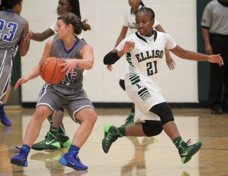 Ellison vs Georgetown Girls Basketball