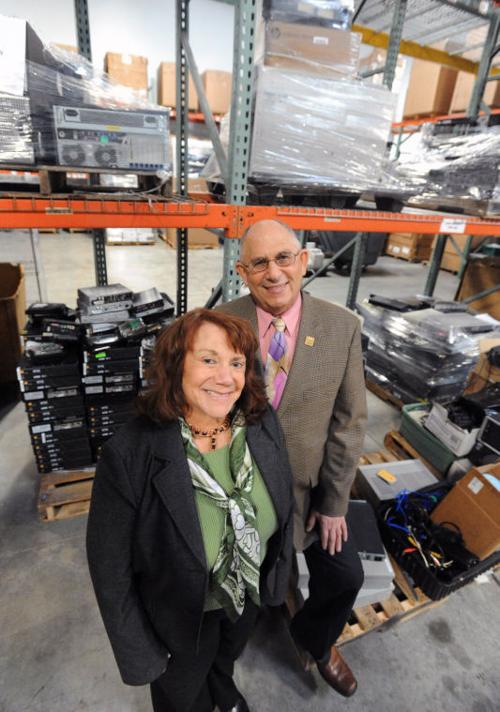 Company destroys computers, phones carrying sensitive data
