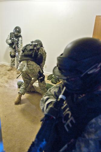 DVIDS - News - Fort Hood housing provides new venue for MP SWAT team