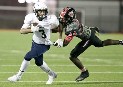 Shoemaker @ Harker Heights Football