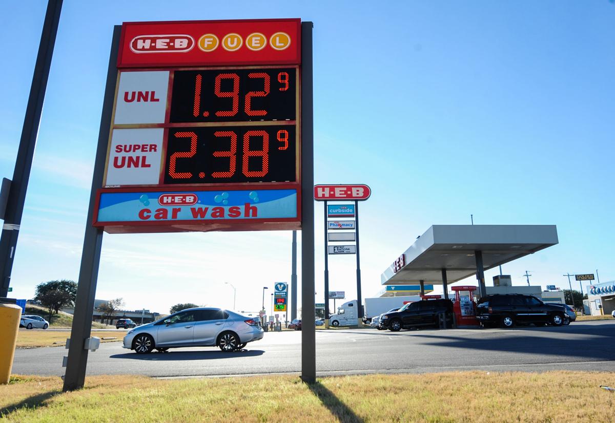 Killeen Area residents liking the prices at the gas pumps | Harker heb gas prices near me