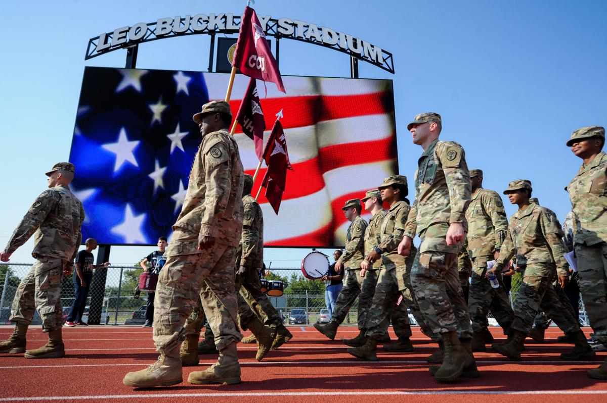 Annual Freedom Walk commemorates 9/11 Across the Fort