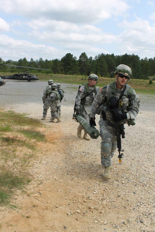 1st Cavalry's 2nd Brigade at JRTC