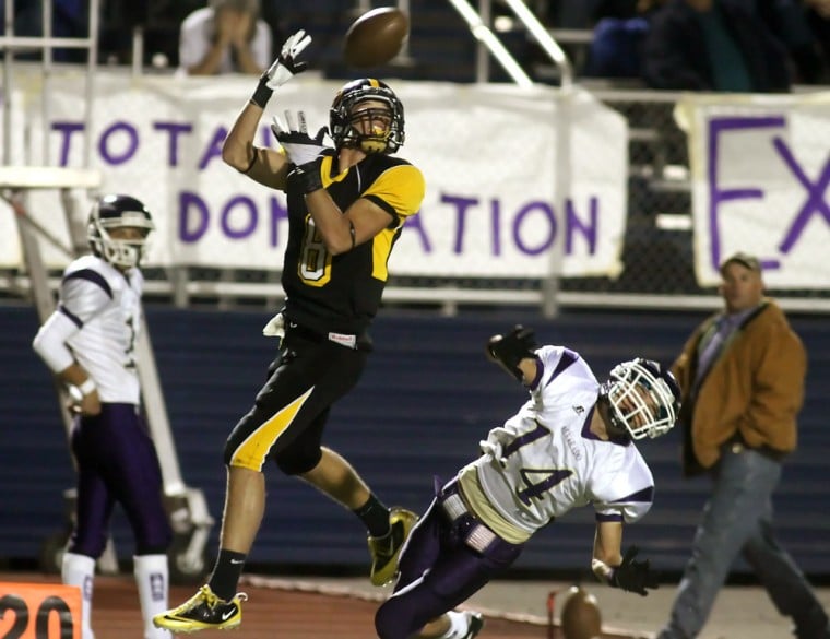 FB Playoffs: Gatesville v. Alvarado 11.16.12