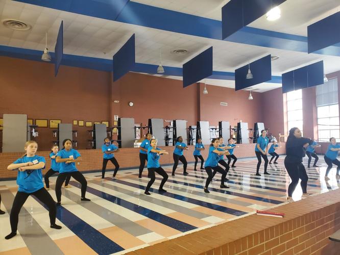 S. C. Lee Cougarettes dance away with awards at summer camp | Copperas Cove  Herald 