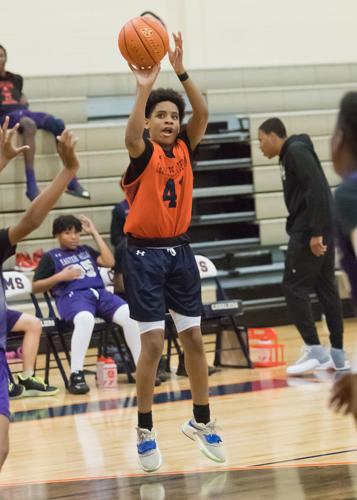 Eastern Hills at Charles E. Patterson 8th Grade Boys Basketball