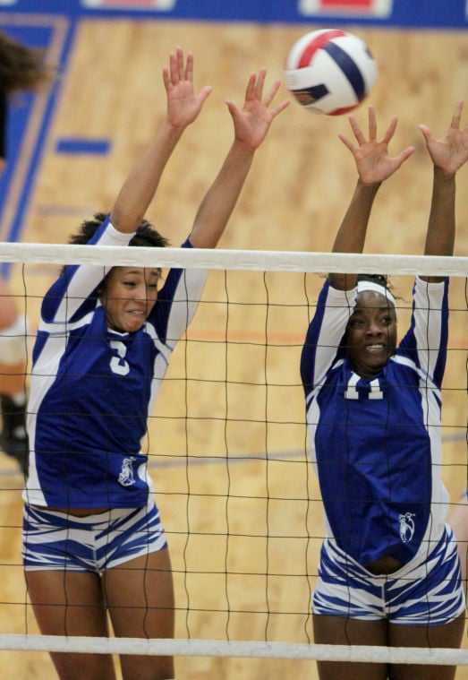 Cove vs. Duncanville Volleyball