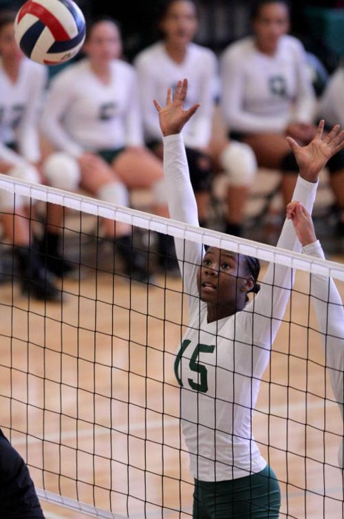 Ellison vs Gatesville Volleyball