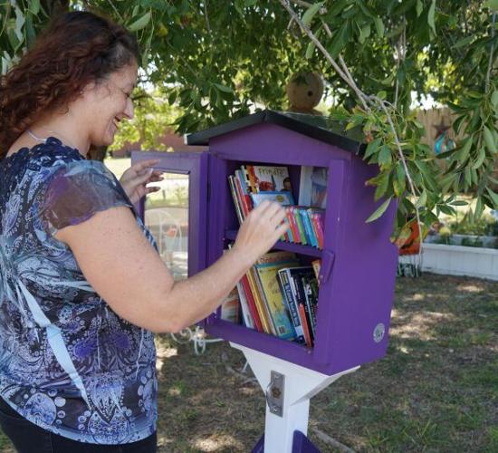 Copperas Cove woman starts Little Free Library to honor late mother