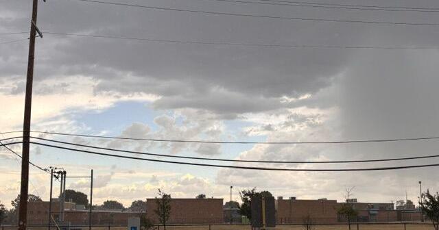 Killeen is getting rain — severe thunderstorm warning issued in Bell County; possible hail