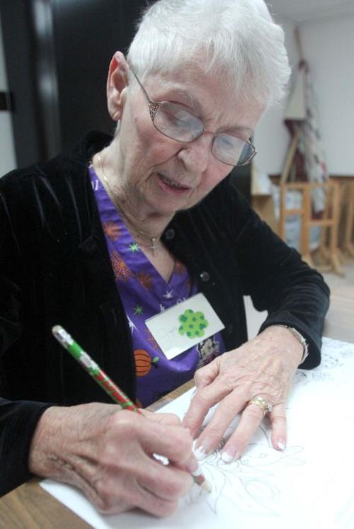 Communities - Decorative/Folk Art Beginner Painting Class