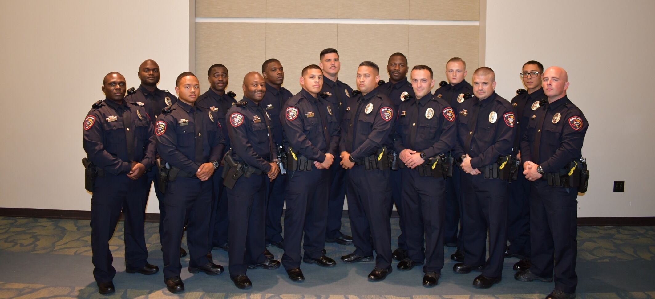 Killeen PD Welcomes New Officers | Local News | Kdhnews.com