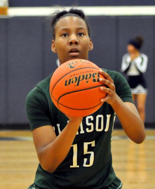 Ellison girls basketball