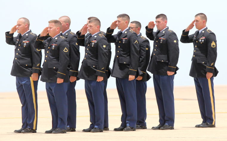 Spc. Ember Alt Ramp Ceremony