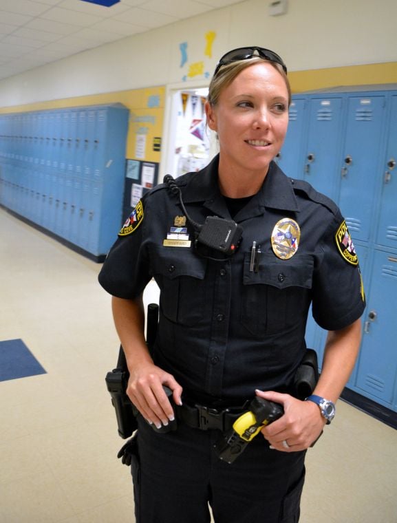 Cove female police officers help change stereotype | News | kdhnews.com