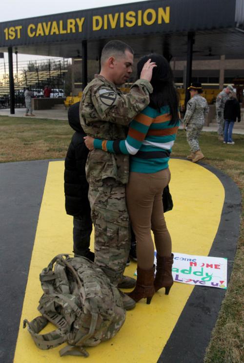 2nd Brigade Combat Team Homecoming Ceremony