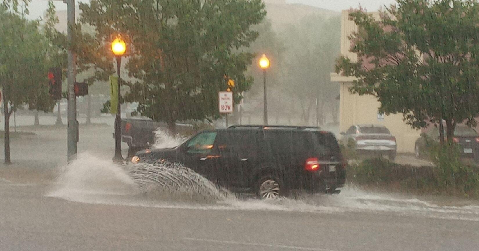 More rain, more flooding: Temple gets 2.78 inches as heavy rain inundates region - Vimarsana News