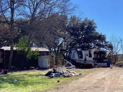 Fire Near Belton Destroys Family S Home Local News Kdhnews Belton Fire