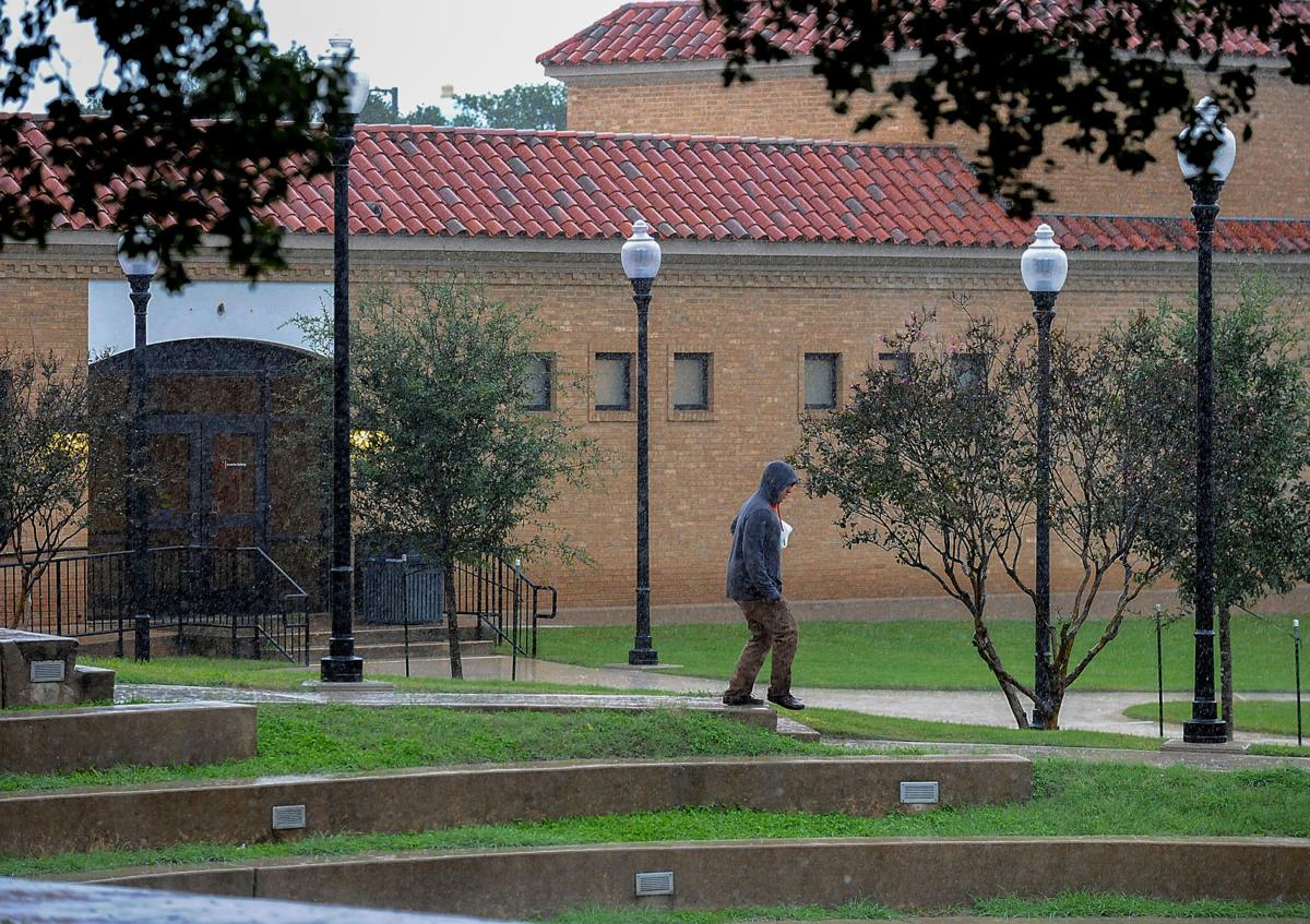 lashing rain leads to postponement of fort hood event