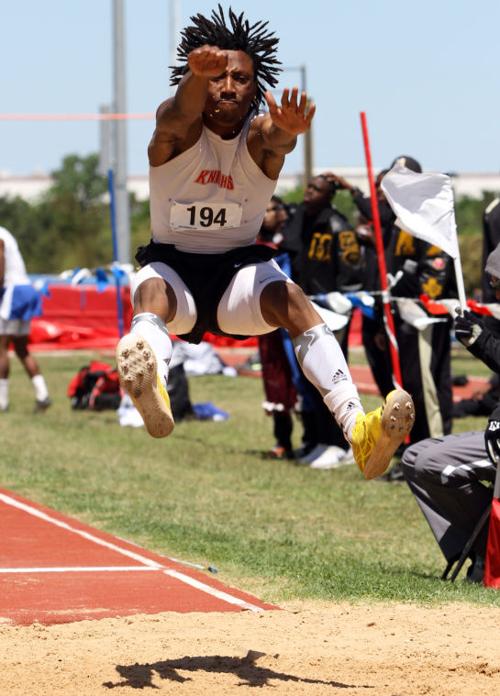 7-5A/8-5A Area Track and Field Meet