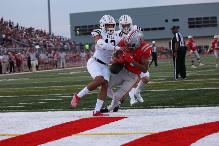 Nick Martinez's (Buda, TX) Johnson High School Career Home