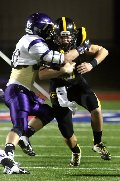 FB Playoffs: Gatesville v. Alvarado 11.16.12