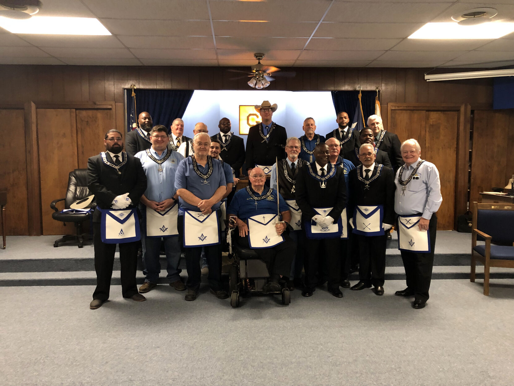 New officers installed at Cove Masonic Lodge - Vimarsana News
