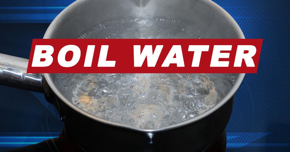 Boil Water Notice issued for Melissa Circle | Local News
