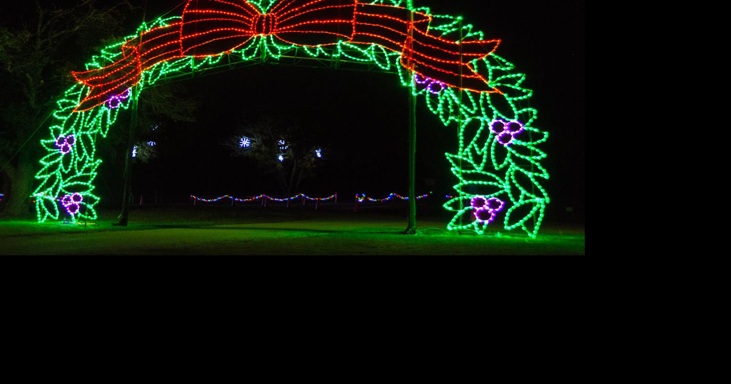 Nature in Lights at BLORA begins tonight Local News