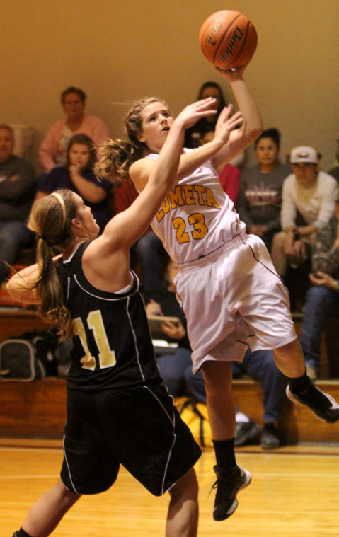Lometa vs Evant Girls Basketball