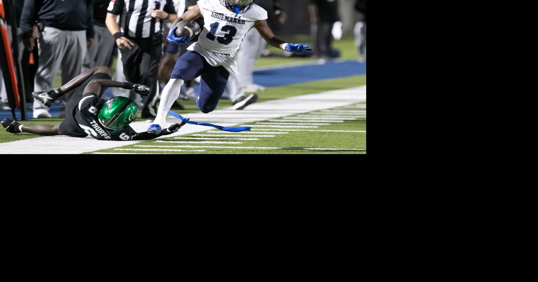 Shoemaker wins third straight to remain in playoff picture