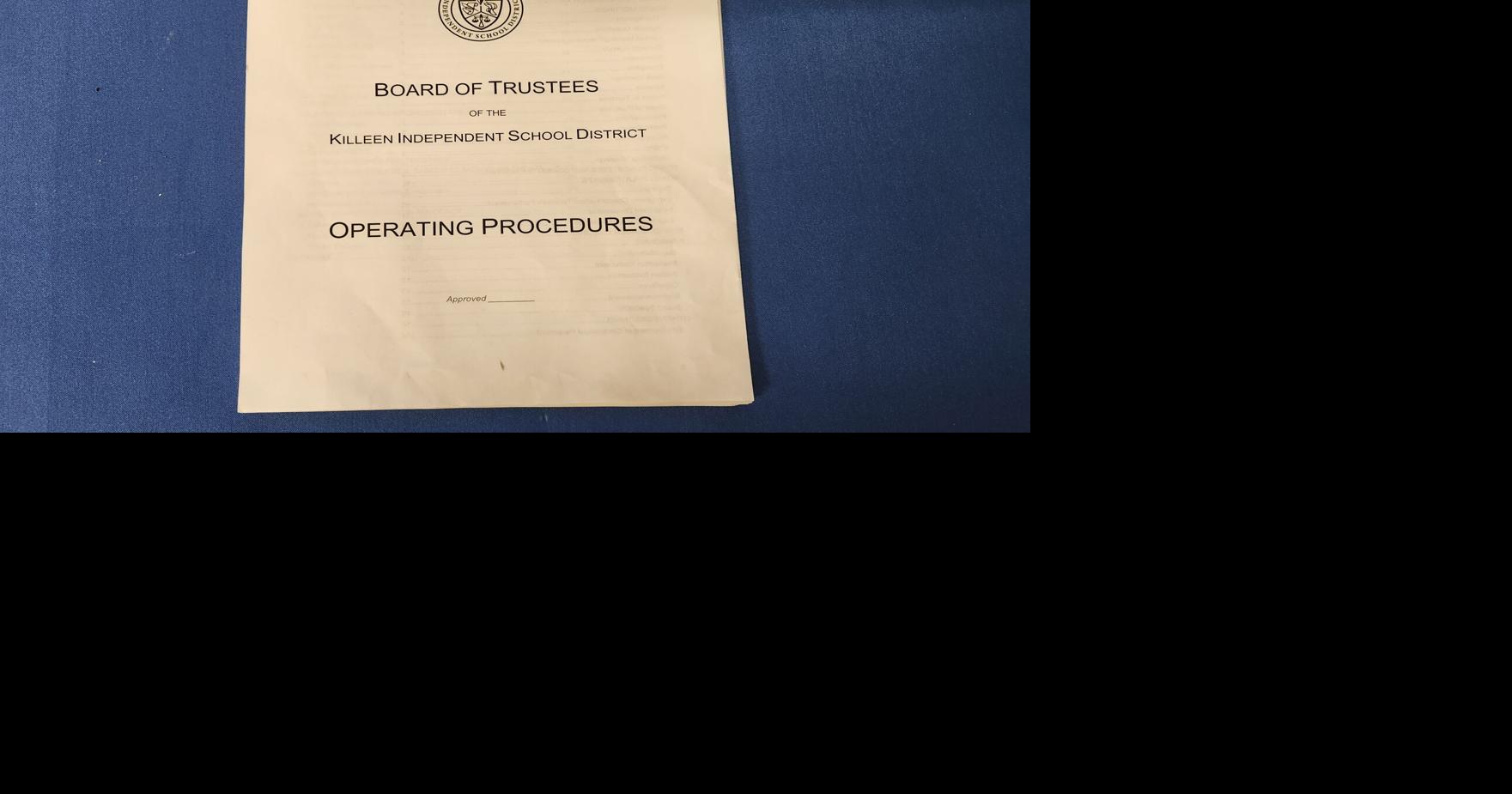 School board approves new board operating procedures | Local News ...