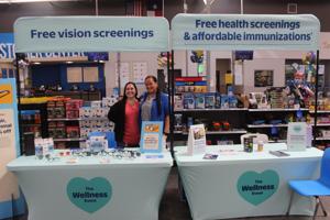 Walmart Wellness Day offers free screenings, health resources in Killeen