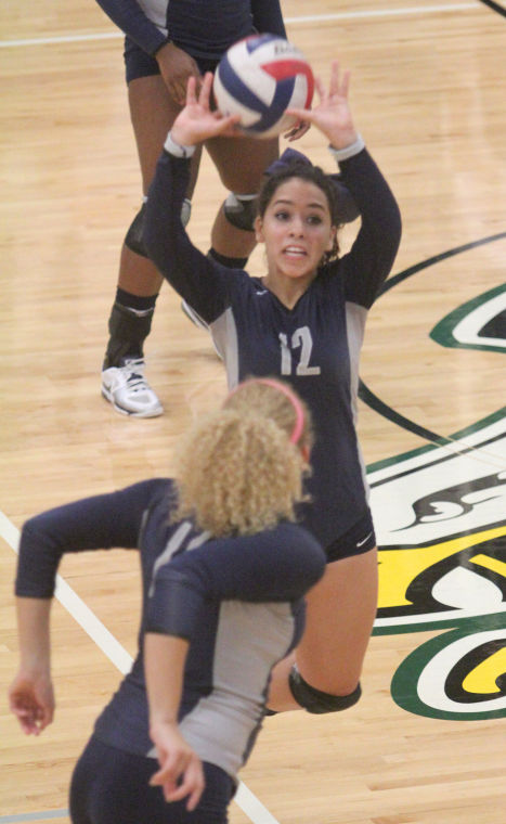 Shoemaker vs Ellison Volleyball