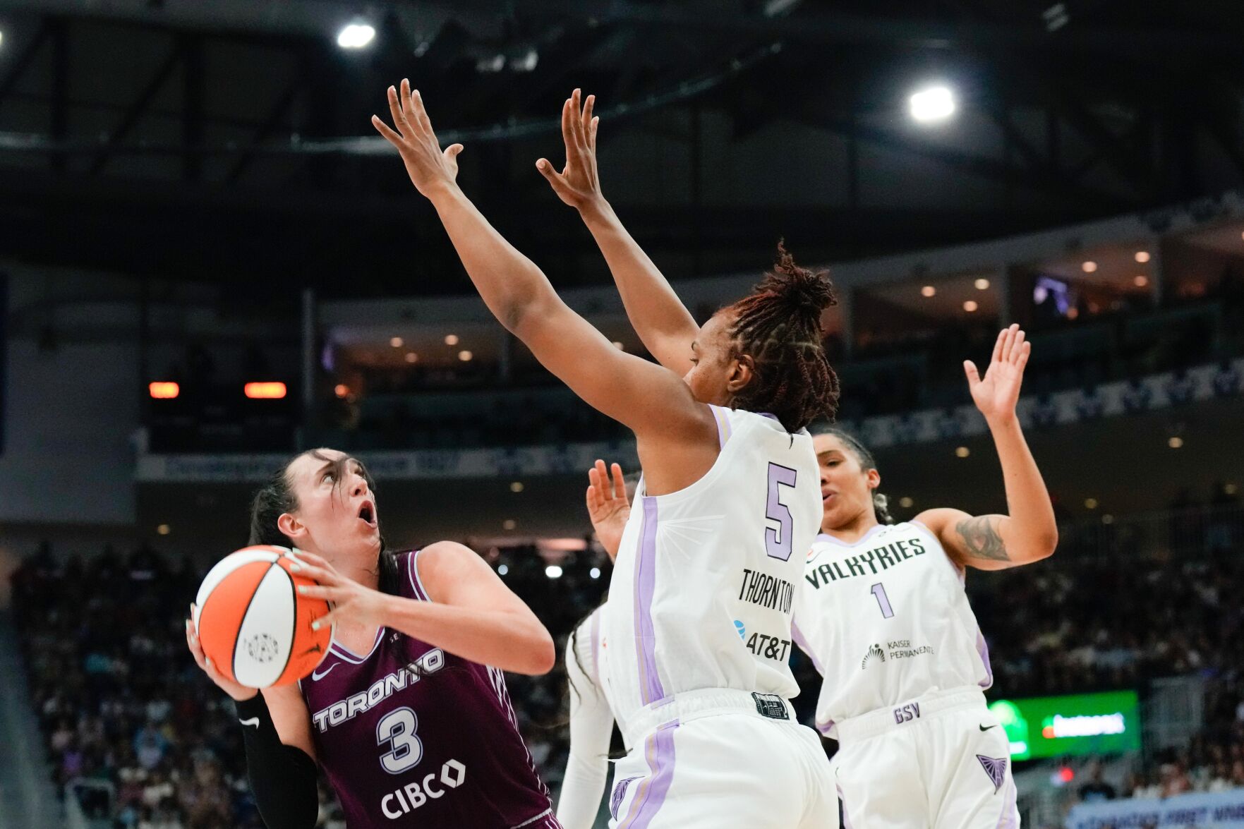 Valkyries beat the expansion Tempo 83-75 for 6th straight victory