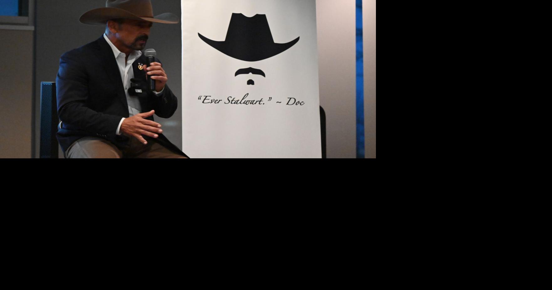Gubernatorial candidate says country is under attack from within in Killeen campaign event