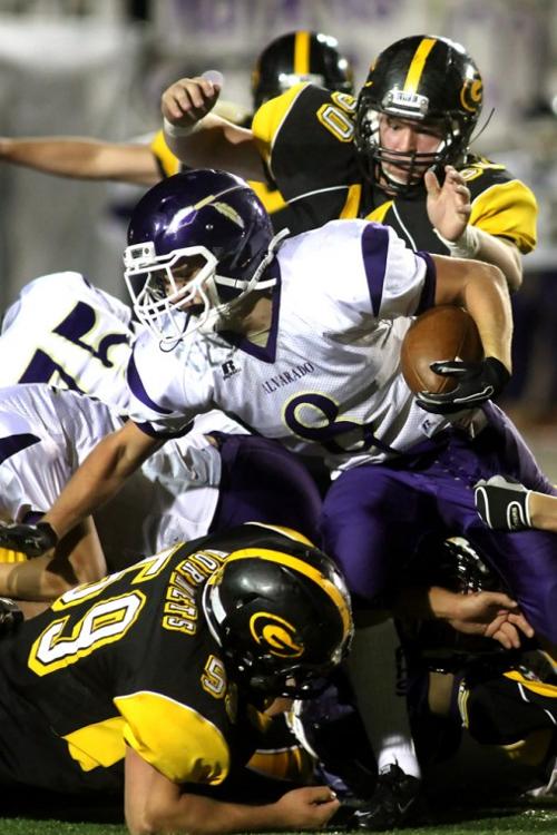 FB Playoffs: Gatesville v. Alvarado 11.16.12
