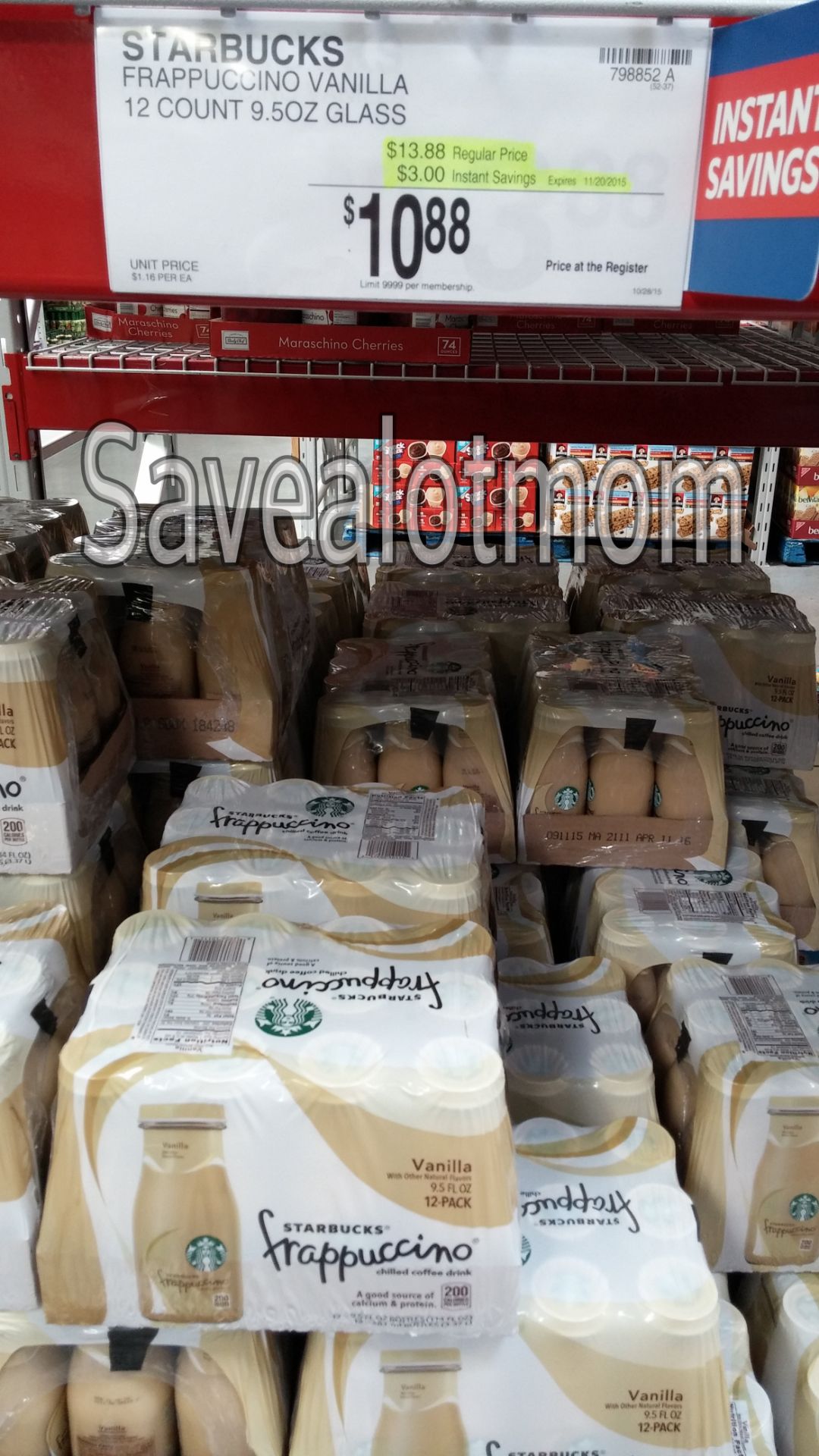 starbucks sam's club
