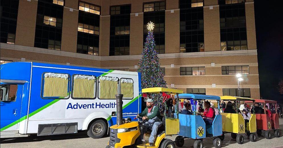 AdventHealth announces Christmas on Clear Creek event | Local News ...