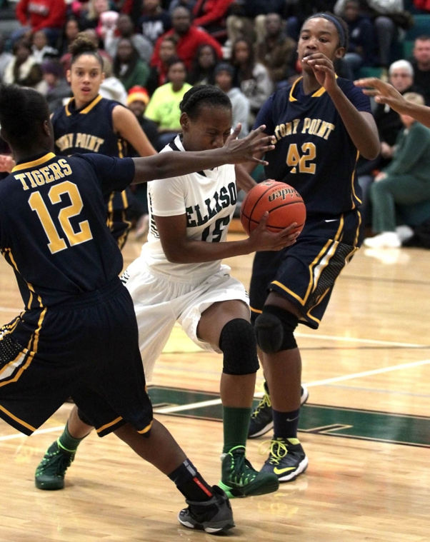 Stony Point girls at Ellison