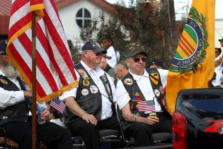 Killeen Veteran's Day Parade