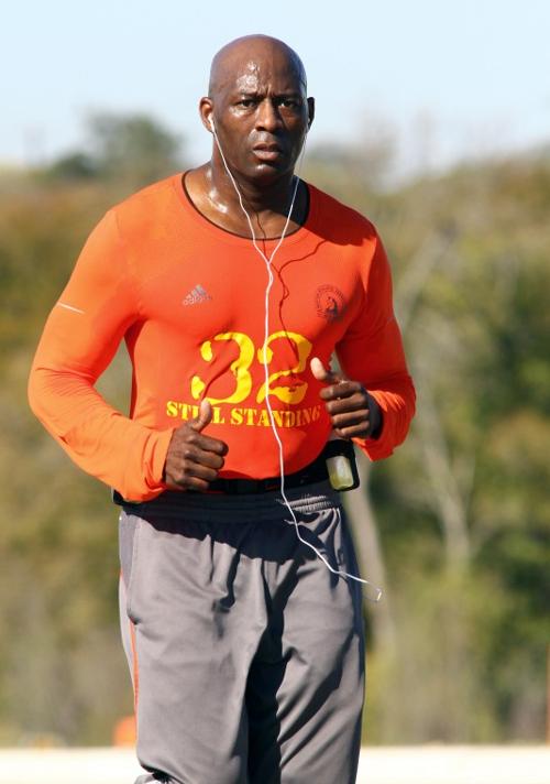 Running for the Victims of the Fort Hood Shooting