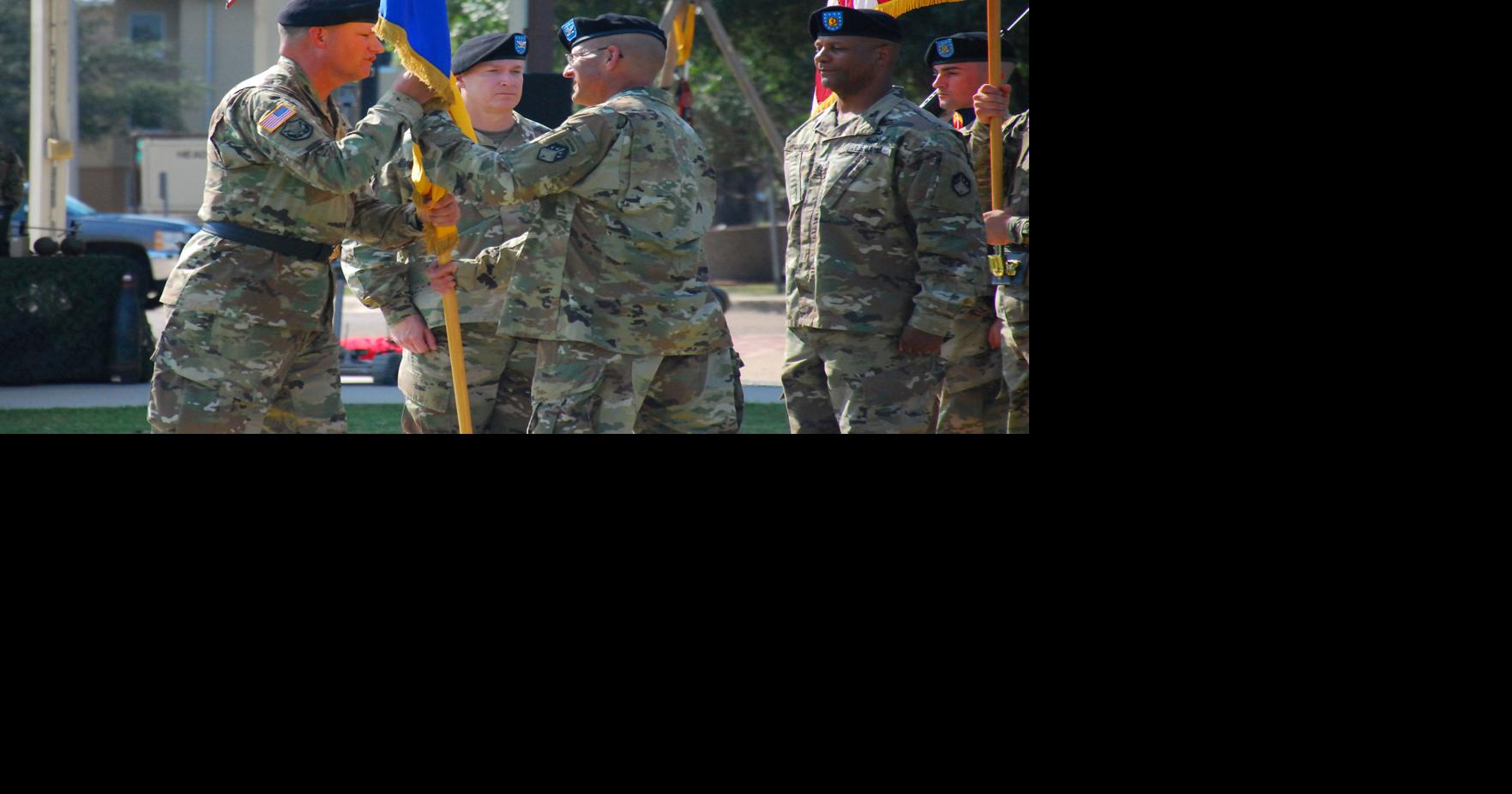 Spartan Brigade bids farewell to Cox, welcomes new commander | Across ...