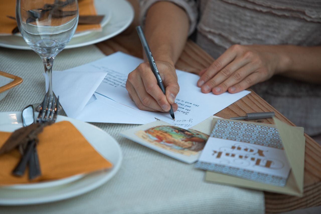 This wellness trend turns thank-you notes into brain training | Living ...