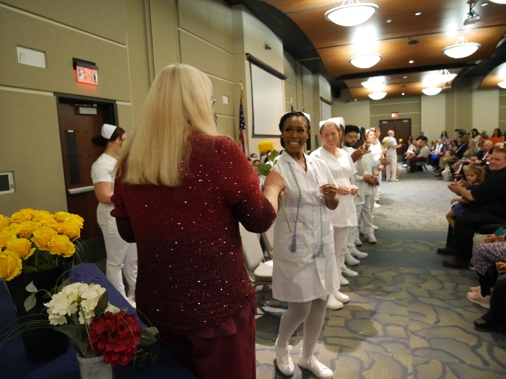 CTC Nursing Students Graduate In Pinning Ceremony | Local News ...