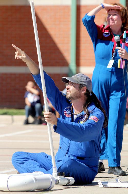 West Ward Elementary School Rocket Launch