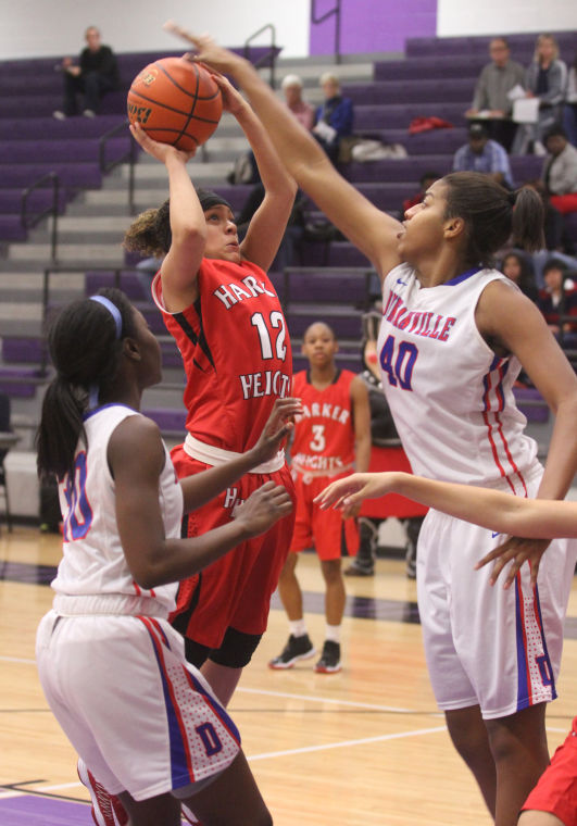 Heights Girls Basketball Playoffs