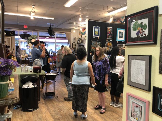 Monthly art event returns after 2 1/2 years Copperas Cove Herald
