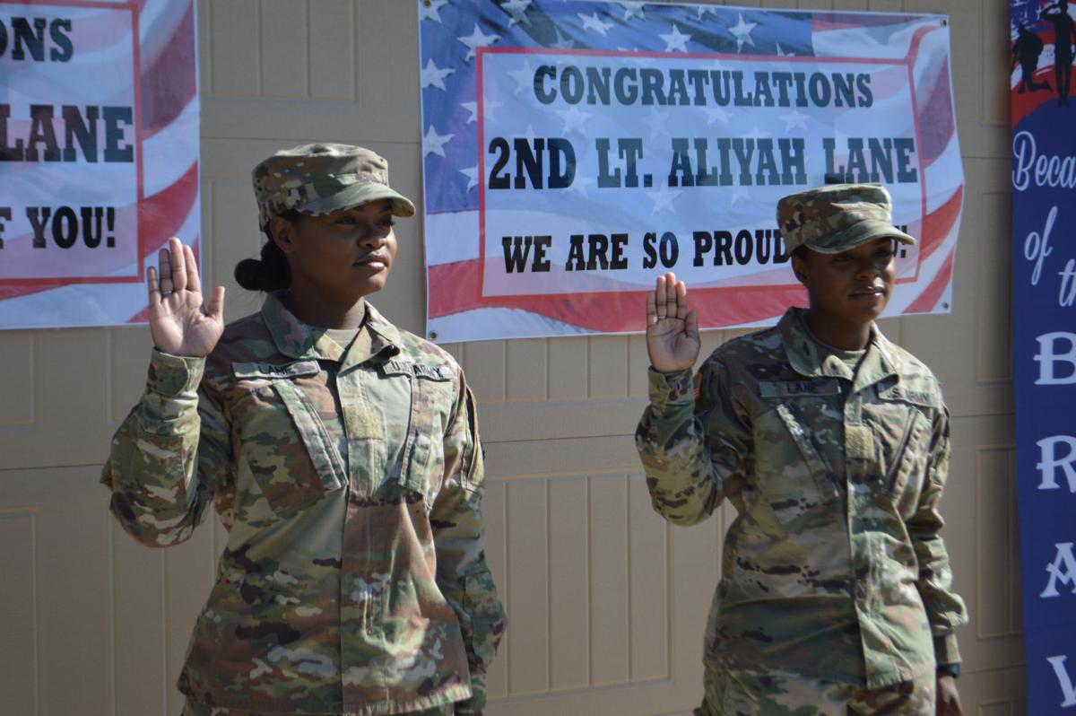 Enlisted No More Former Kisd Grads Twins Become Officers In The